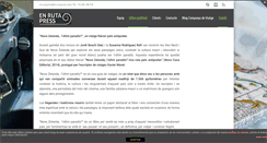 Desktop Screenshot of enrutapress.com